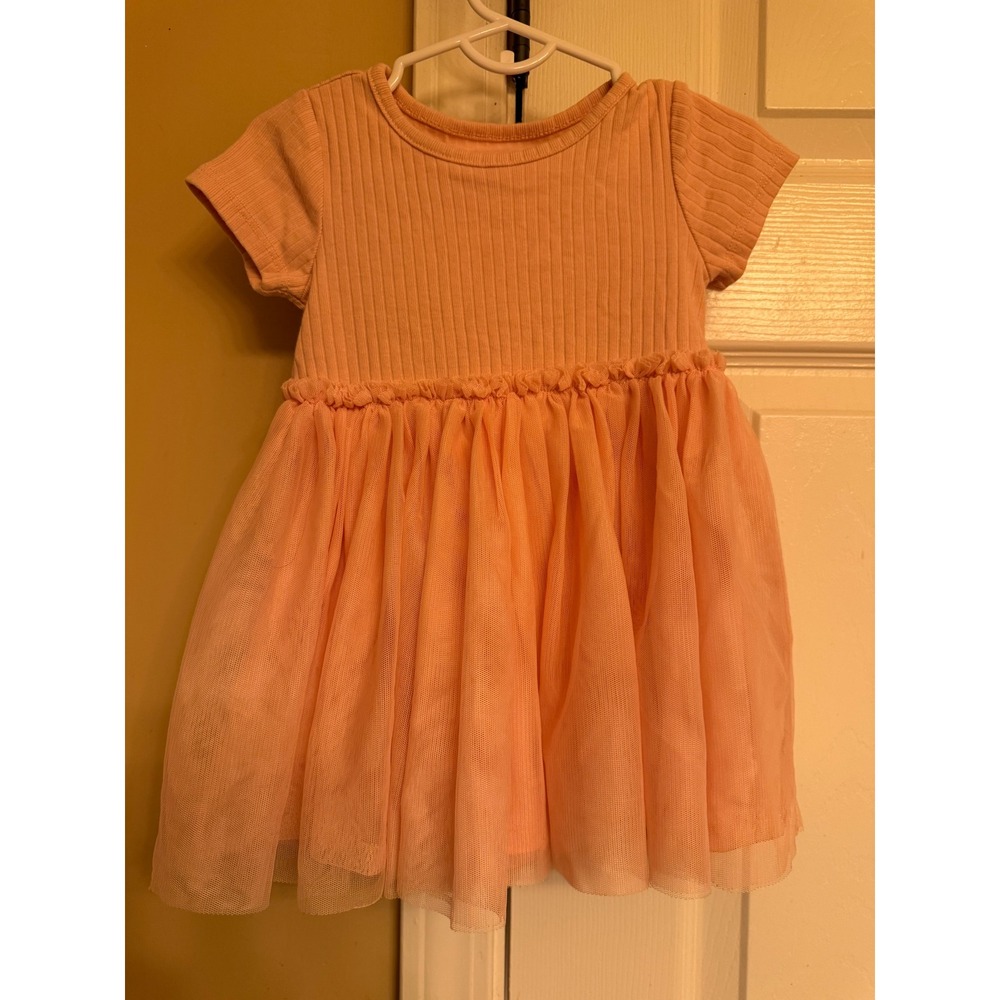 18 month baby pink dress